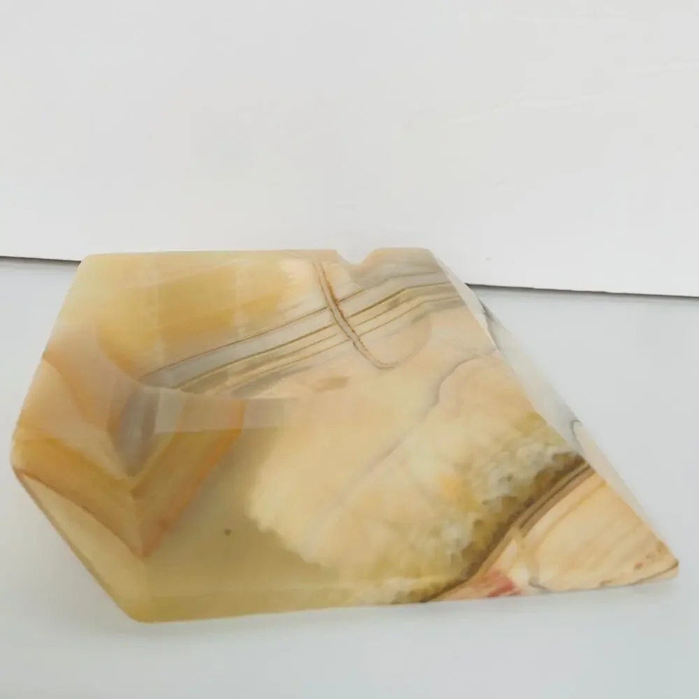 MCM Onyx Stone Ashtray